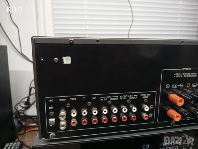 Усилвател TECHNICS SU-V 670, снимка 10 - Ресийвъри, усилватели, смесителни пултове - 53249649