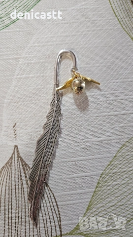 метални книгоразделители Хари Потър, снимка 3 - Други - 54186342