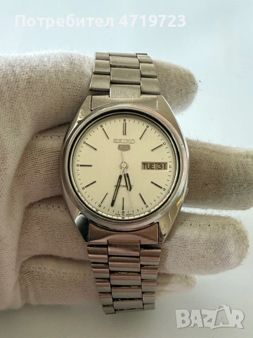 Seiko 5 Automatic 7009-3040, снимка 2 - Мъжки - 53967440