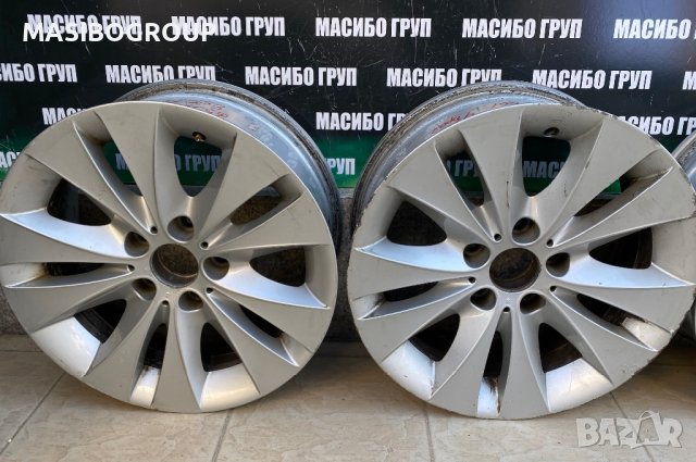 Джанти алуминиеви джанта 7,5Jx17” за Бмв Bmw 5 E60 E61, снимка 2 - Гуми и джанти - 44349934