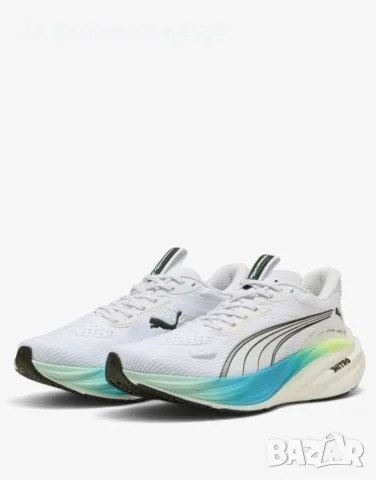 PUMA Magnify NITRO 3 Running Shoes White Дамски Маратонки👟Дамски Спортни Обувки Код P2959