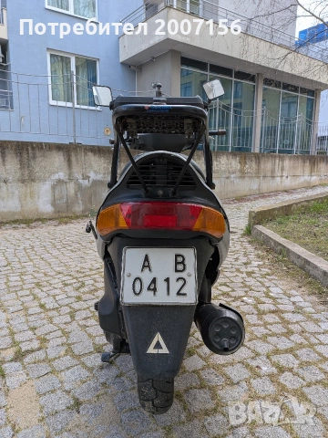 Скутер Suzuki AN 125, снимка 5 - Мотоциклети и мототехника - 54121696