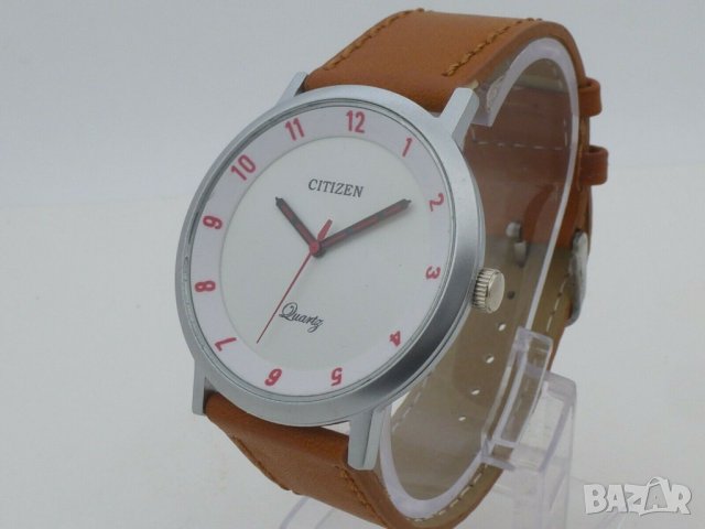 МЪЖКИ CITIZEN Quartz, ретро ръчен часовник, снимка 2 - Мъжки - 31099115