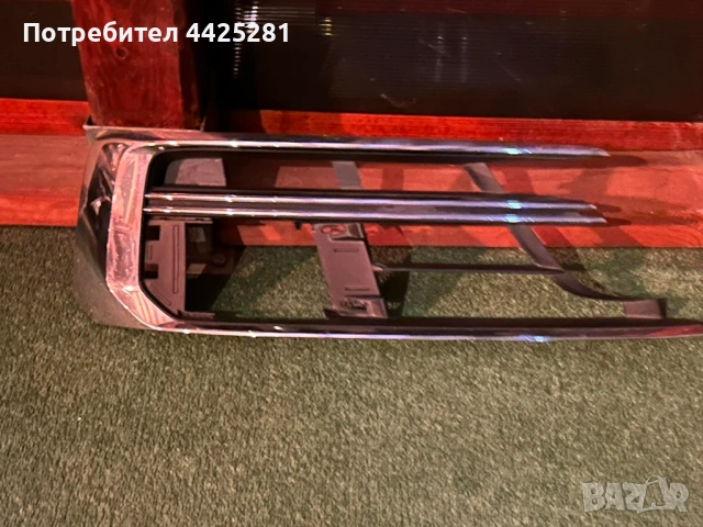 решетка дясна предна броня Audi A8 d5 мод 2017-2021 г. #027S. 4N0807680, снимка 4 - Части - 53144572