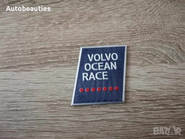 Volvo Ocean Race емблема лого, снимка 1 - Аксесоари и консумативи - 42811550