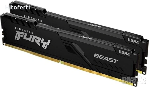 Kingston FURY Beast 16GB (2x8GB) DDR4 3200MHz