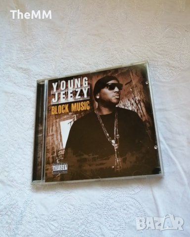 Young Jeezy - Block Music, снимка 1 - CD дискове - 42924814
