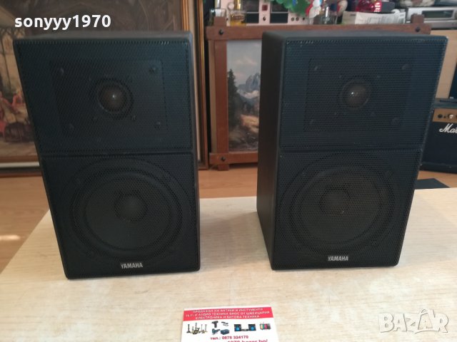YAMAHA NS-C5B MADE IN JAPAN 3101221644&, снимка 13 - Тонколони - 35624049