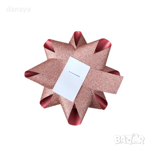 3896 Комплект готови панделки за декорация и украса, 6 броя, снимка 5 - Декорация за дома - 42253100