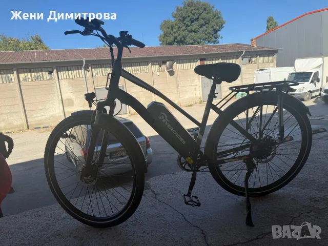 Електрически градски велосипед 28″, снимка 12 - Велосипеди - 56475787