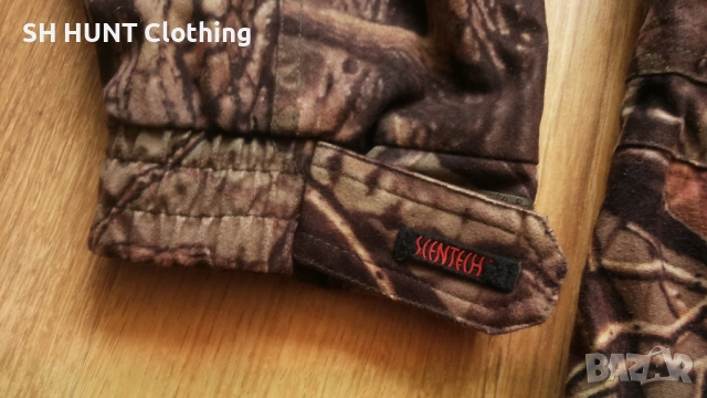 JAHTI JAKT AIR-TEX2 SCENTECH Windproof Set размер XL / XXL за лов екип вятърно устойчи - 1501, снимка 10 - Екипировка - 52493209