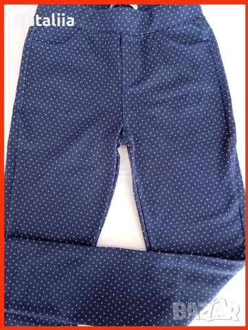 Джегинси Okaïdi – 10 г. / 140 см, снимка 2 - Детски панталони и дънки - 52773385