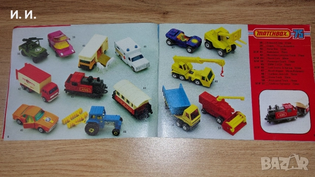 Matchbox каталог , снимка 5 - Колекции - 52335155