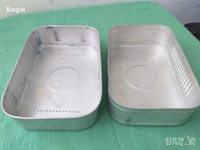 Стара алуминиева кутия за храна/сандвичи, снимка 5 - Кутии за храна - 29913204