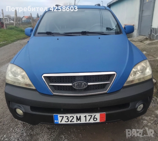 Kia Sorento 2.5 CRDI