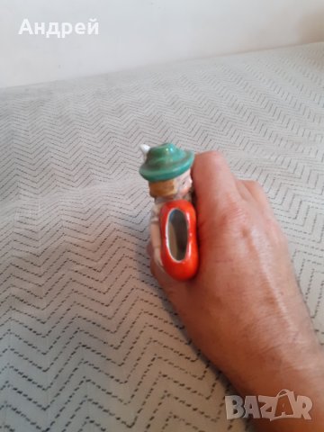 Стара порцеланова фигурка #3, снимка 5 - Антикварни и старинни предмети - 29472199