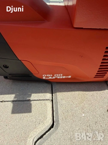 Hilti DD 160 ДИАМАНТЕНО-ПРОБИВНА МАШИНА, снимка 4 - Други инструменти - 54163599