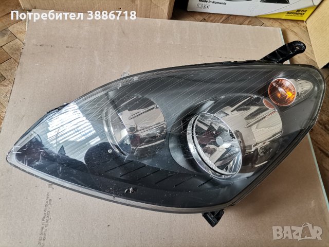 OPEL ZAFIRA десен фар, снимка 1 - Части - 42848117