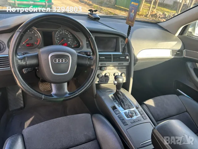 Ауди а6 3.2 fsi 255 к. с quatro бензин газ , снимка 2 - Автомобили и джипове - 56010470