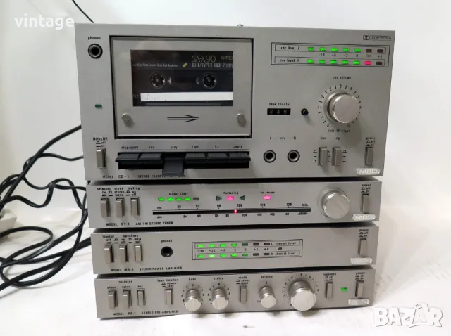 MBO ONE PA1_MA1_ST1_CD1, снимка 4 - Аудиосистеми - 49545503