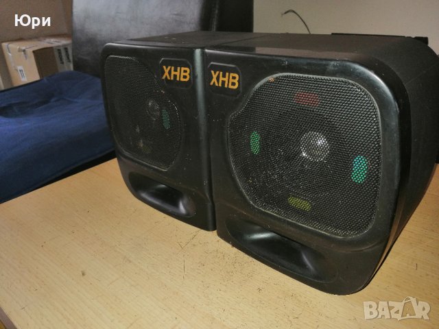 Продавам две тонколони XNB 3W/4oma, снимка 2 - Тонколони - 39949439