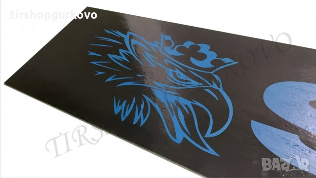 Гума за ремарке/камион SCANIA черна със син/червен надпис, снимка 5 - Аксесоари и консумативи - 30881319