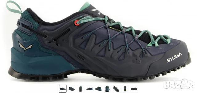 туристически обувки Salewa WS Wildfire Edge GTX номер 38  водоустойчиви , снимка 2 - Други - 56203523