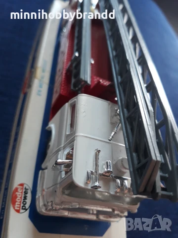 Пожарна във 1.48 мащаб GATA Made in Macao , снимка 7 - Колекции - 50584288