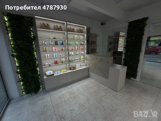 Мебели за търговски обект или салон, снимка 3 - Етажерки - 54095060