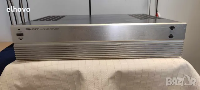 Крайно стъпало ITT HIFI  80145, снимка 2 - Ресийвъри, усилватели, смесителни пултове - 48066876