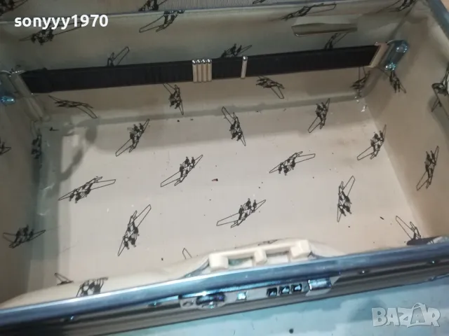 заявен-RIMOWA GERMANY 1898-МАРКОВ АЛУМИНИЕВ КУФАР 1904251928LNWC, снимка 17 - Микрофони - 49962591