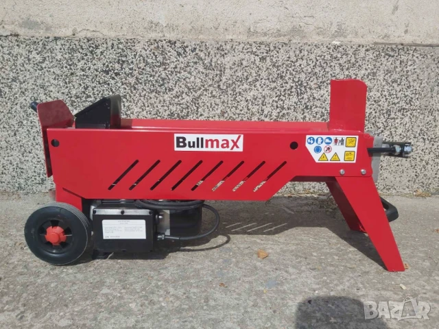 8,5 тона натиск Цепачки за Дърва хидравлична - Мащина за цепене на дърва