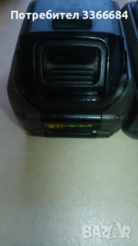 Батерия dewalt dcb183 /18v/2.0ah и Flex volt dcb546  Зарядно dcb112, снимка 10 - Винтоверти - 41359285