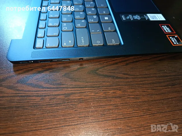 Lenovo Ideapad Slim 5-14 AHP9 клавиатура чисто нова ОРИГИНАЛНА(КОД 61), снимка 4 - Части за лаптопи - 56248798