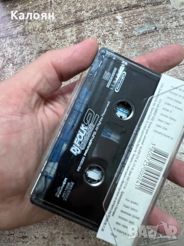Аудио касетка DJ Folk Collection 2 Mix, снимка 3 - Аудио касети - 51467675