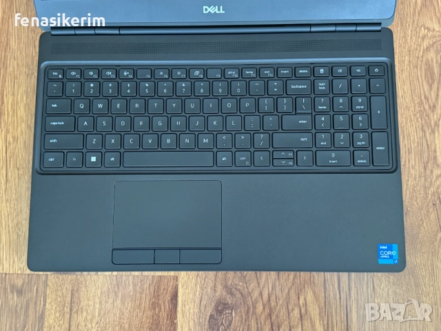 15.6' UHD 4K Core i7-11850H DELL Precision 7560 32GB DDR4/512GB NVMe/RTX A3000 6GB/Бат 8ч, снимка 10 - Лаптопи за работа - 52208976