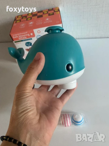 Малък кит с въздушна топка, снимка 8 - Музикални играчки - 51263413
