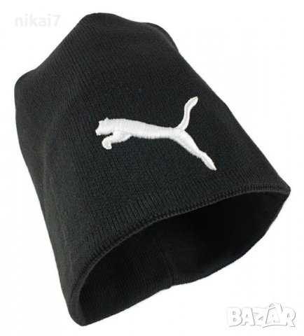 Nike мъжка шапка зимна много топла и стегната с бродирано лого, снимка 10 - Шапки - 37619454