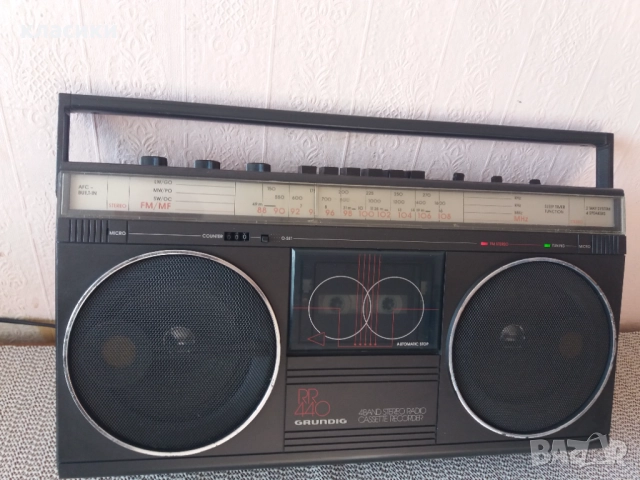 Радиокасетофон PHILIPS RR 440.