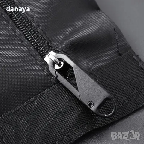 5254 Алуминиева дръжка за цип сменяемо карабинерче, снимка 3 - Други стоки за дома - 47395057