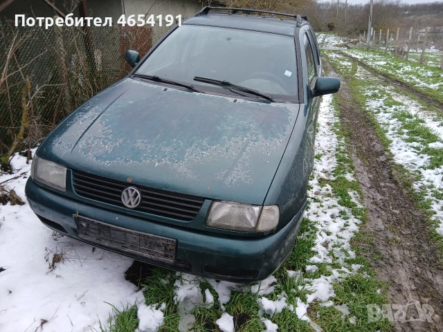 vw polo комби на части 