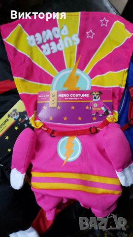 Весели дрешки за кучета- супергерои Superman/ Bathman /Wonder woman, снимка 9 - За кучета - 40685243