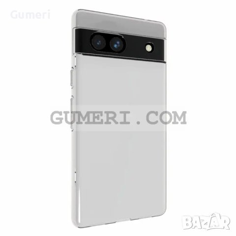 Google Pixel 7a  Силиконов Гръб Със Защита За Камерата, снимка 2 - Калъфи, кейсове - 42649926