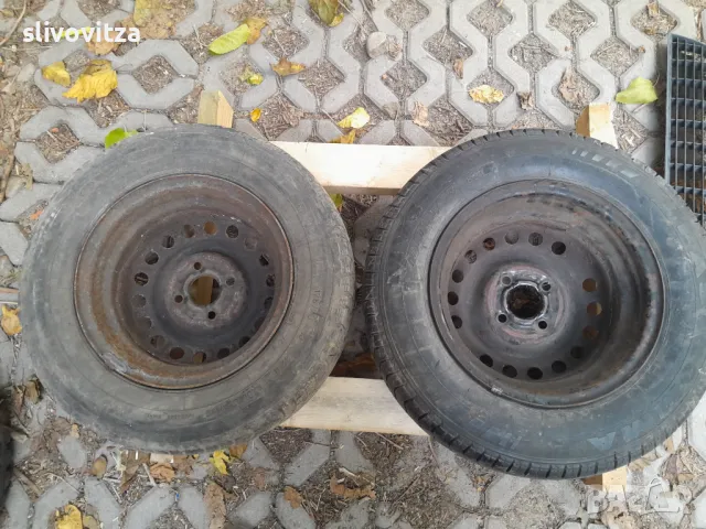 Ретро джанти с гуми лада опел, снимка 10 - Гуми и джанти - 47786524