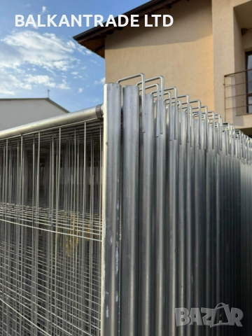 Мобилна ограда за строителни обекти, снимка 3 - Огради и мрежи - 52525685