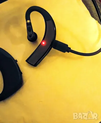 Блутут Слушалка  за разговори-черна , снимка 4 - Bluetooth слушалки - 47634497