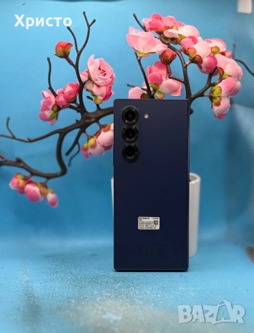Samsung Galaxy Z Fold6, 12GB RAM, 512GB, 5G, Navy + подарък оригинално зарядно с кабел Samsung , снимка 6 - Samsung - 52862842