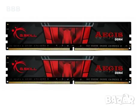 RAM G SKILL DDR4 16GB (2x8GB Kit) CL16 двуканална