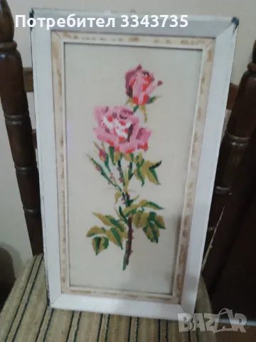 Стар гоблен 47х26см.