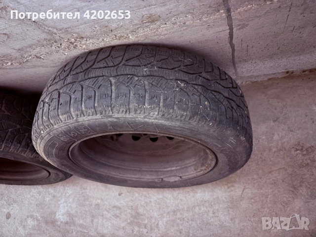 Гуми с джанти R14, снимка 4 - Гуми и джанти - 54322332